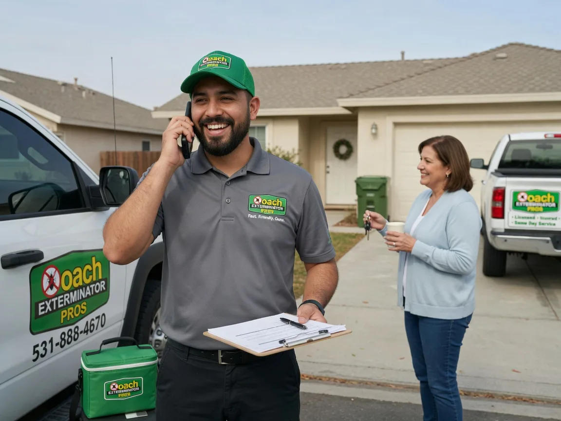Pest Control Roach Exterminator South Portsmouth, KY FAQs